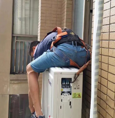 朝天空调移机